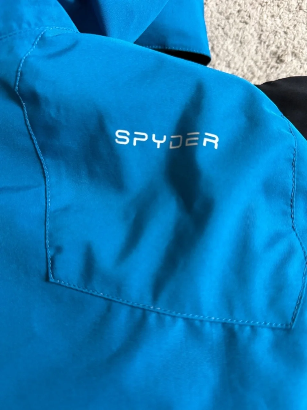 Spyder insulated hooded